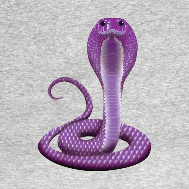 Purple Cobra by Wickedcartoons